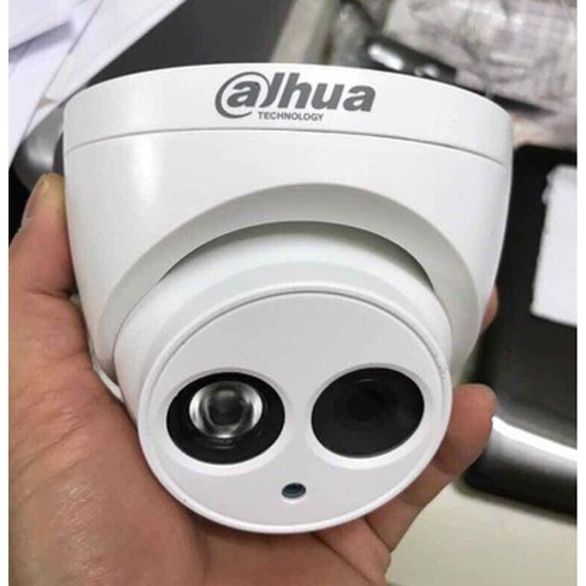 CAMERA CVI DAHUA HDW - 1200EMP-A 1080P 2MB ( TÍCH HỢP SẴN MIC ) [ 1200SP 1200MP 1200TP ] - CHÍNH HÃNG DAHUA DSS BH24TH