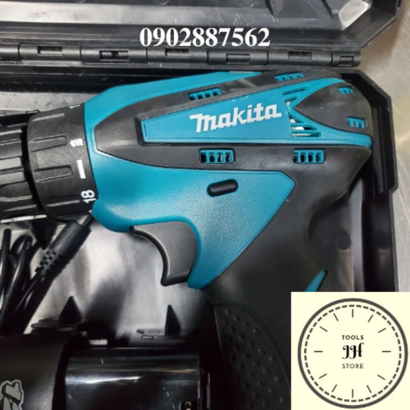 máy khoan pin makita 12 volt hàng đẹp có đủ 2 pin