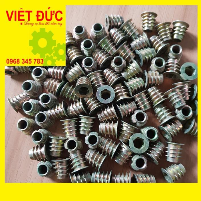 ốc cấy gỗ phi 6