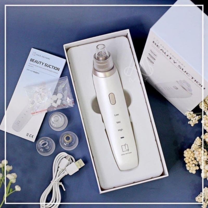 Máy hút mụn Hàn Quốc Beauty Suction