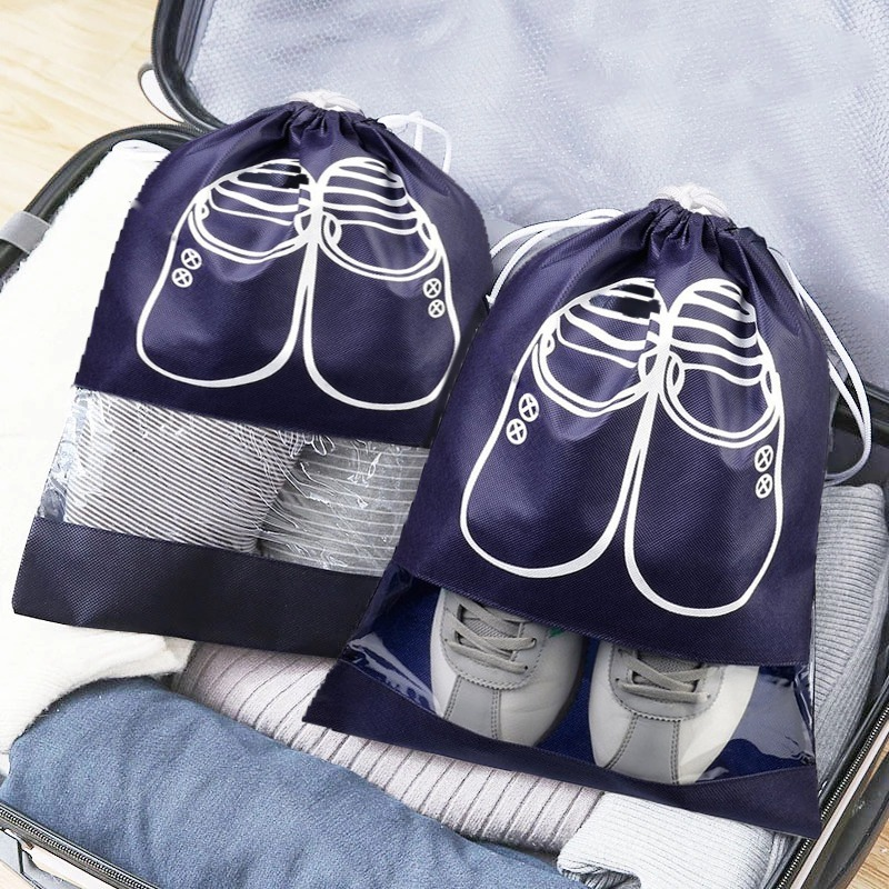 Túi đựng giày bằng vải không dệt chống bụi tiện dụng đa năng