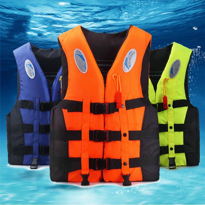  Áo phao Chất Lượng Cao Dày Cao Cấp Neoprene An Toàn Áo phao Cho Người Lớn Áo phao Cho Bé Thể Thao Dưới Nước Câu Cá Bơi Thuyền Kayak Lướt Sóng Lướt Sóng 