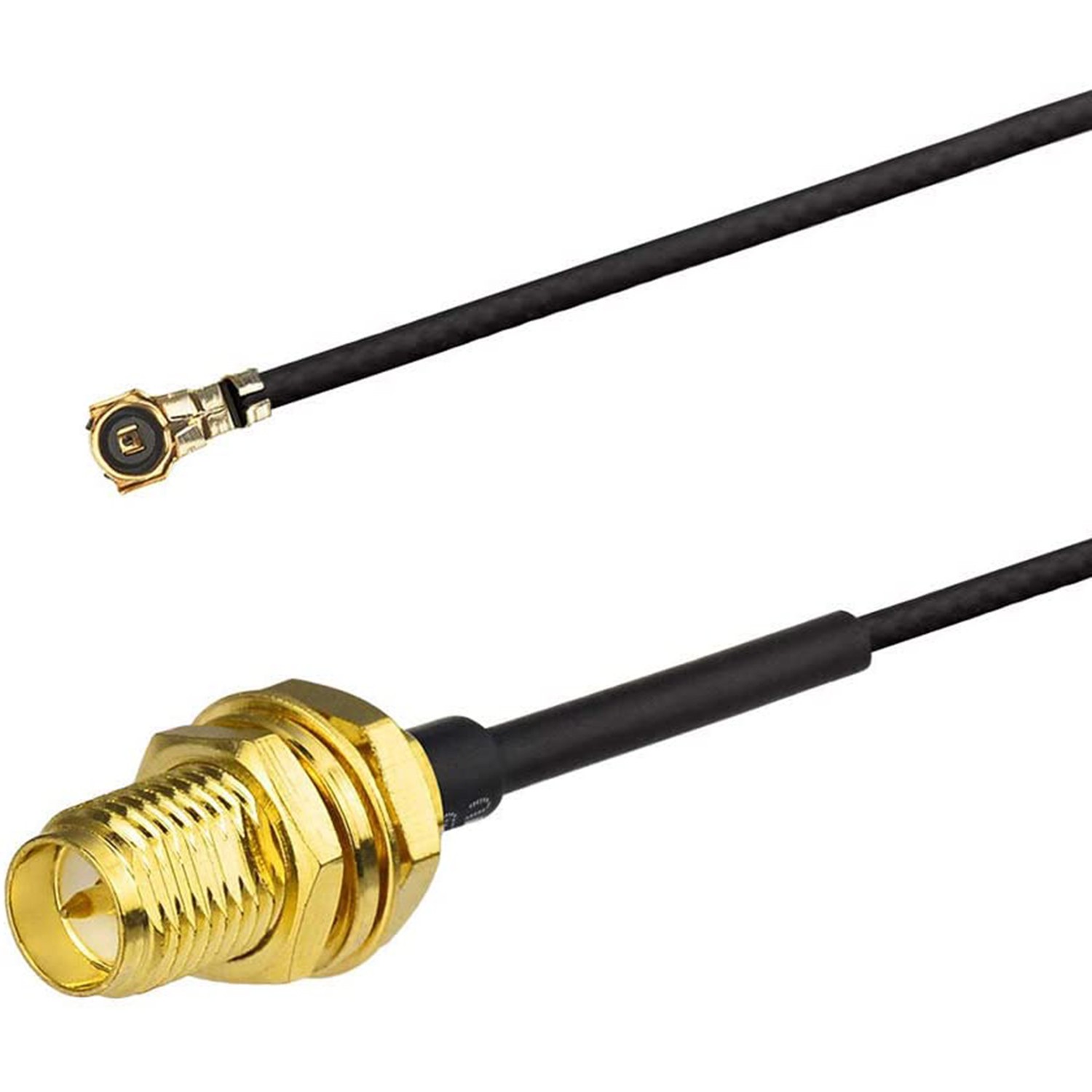 2 Ăng Ten Thu Sóng Wifi 2.4ghz 5ghz 5.8ghz 8dbi Rp-Sma Đực Và 20cm 20.32 cm U.Fl Mhf4 Sang Rp-Sma | BigBuy360 - bigbuy360.vn