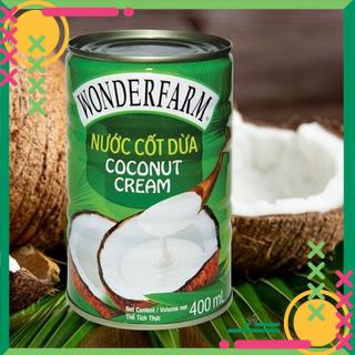 NƯỚC CỐT DỪA WONDERFARM 160ml/400ml