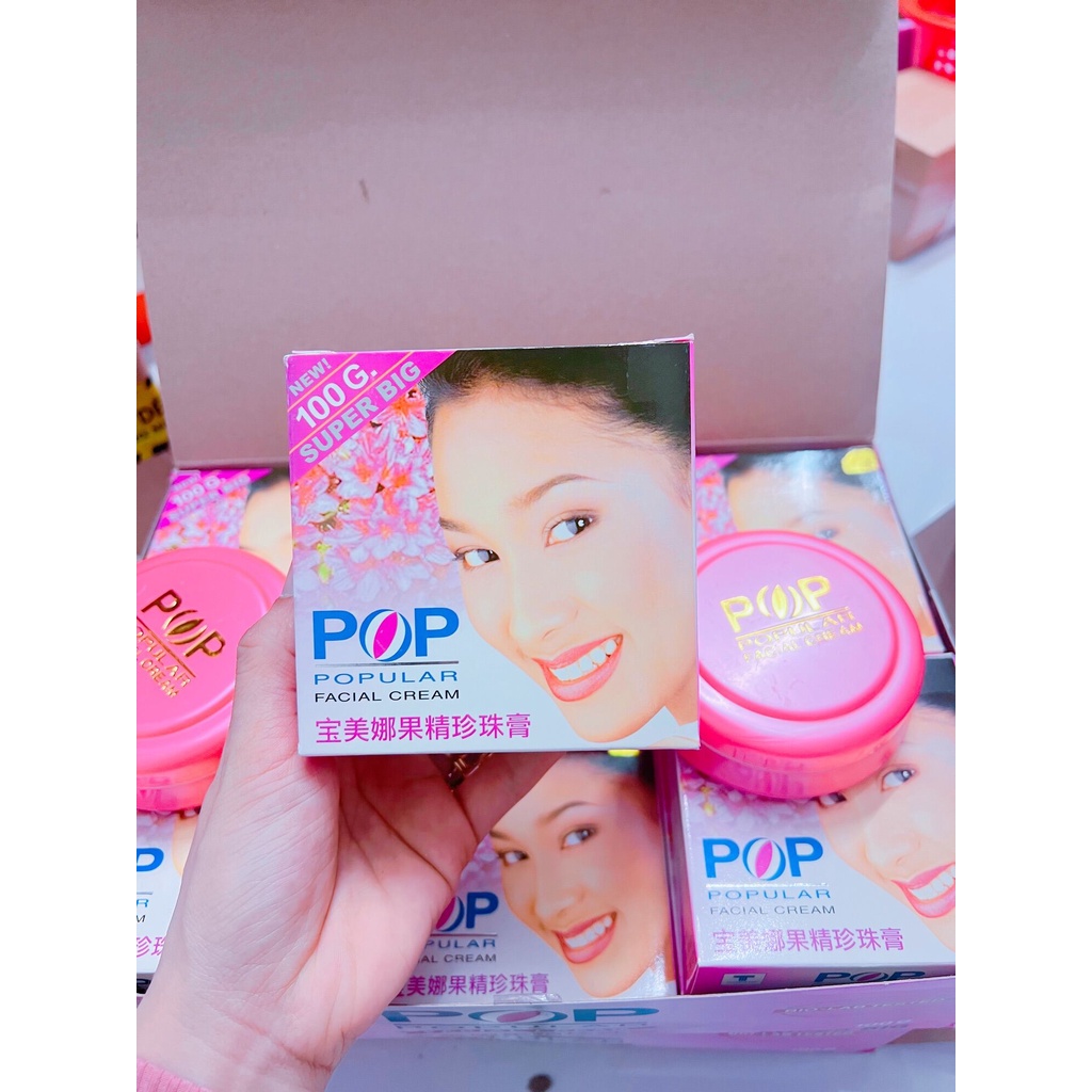 Kem Pop Thái 100g lẻ 1 hộp