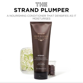 Dầu xả dày mượt tóc grow gorgeous intense intense thickening conditioner