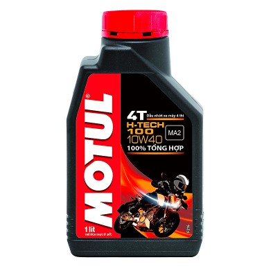 NHỚT XE MOTUL H TECH 100 4T 10W40
