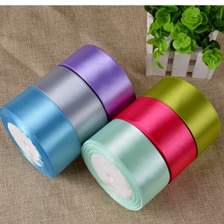 Ruy băng lụa bản 4cm cuộn 20m