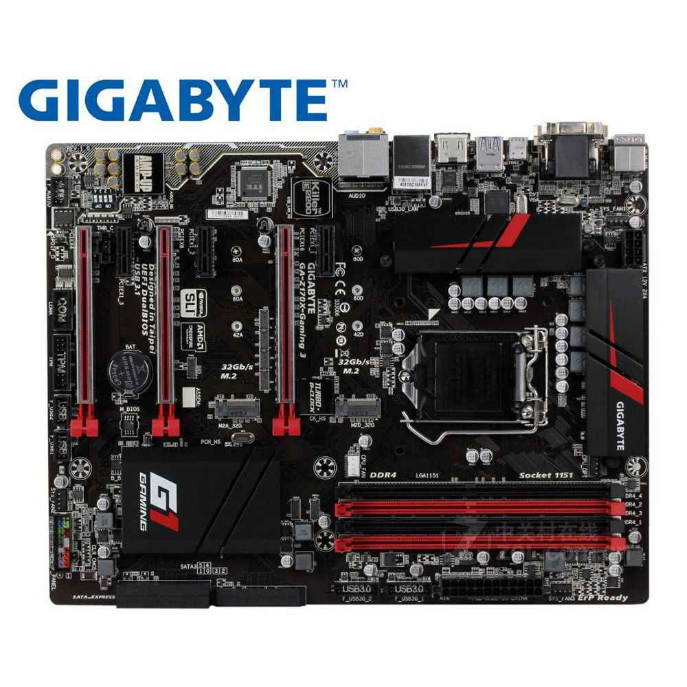 Mainboard Gigabyte Z170x Gaming 3