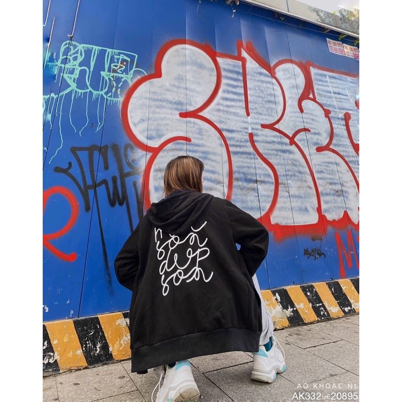 Áo Khoác Nỉ Bông Nam Nữ Dày Dặn Form Rộng Hàng UNISEX Áo Khoác Jackets Nỉ CHỮ KÝ - AK3332 | BigBuy360 - bigbuy360.vn