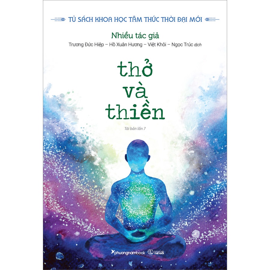 Sách - Thở Và Thiền - nguyetlinhbook