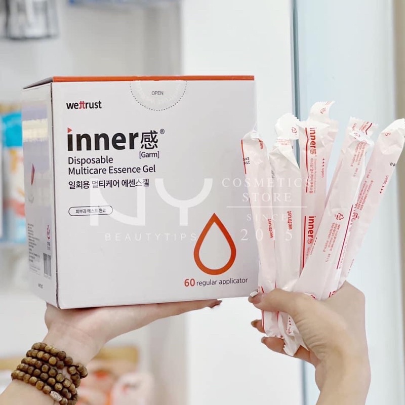 Gel Inner Phụ Khoa - Dung Dịch Vệ Sinh Phụ Nữ Cân Bằng PH, Ngăn Ngứa, Khử Mùi Hôi - Đũa Thần Hàn Quốc