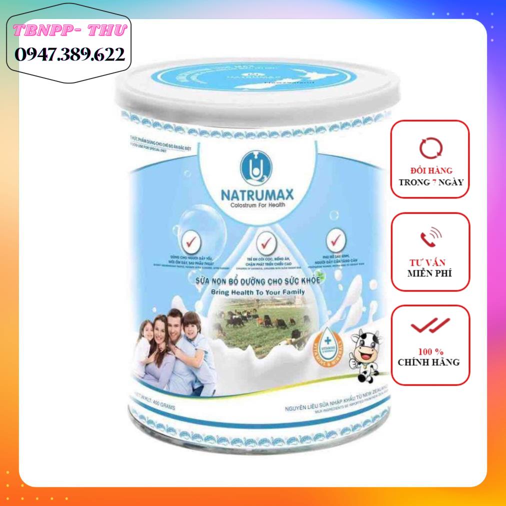 Sữa Non Natrumax Special dùng cho chế độ ăn đặc biệt cung cấp dinh dưỡng tăng cường sức đề kháng cho cả gia đình