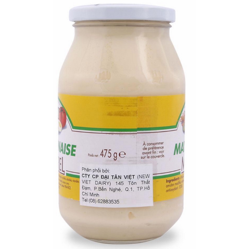 Sốt Mayonnaise Maurel 475g