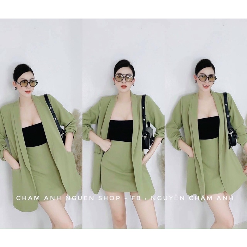 set vest công sở