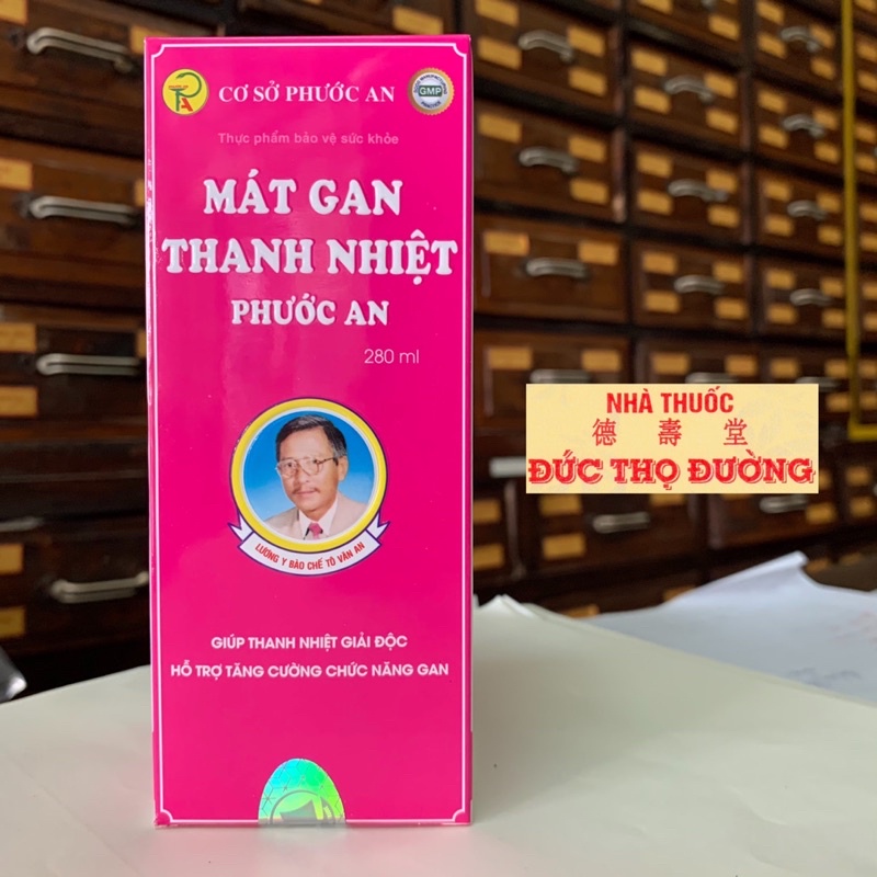 Mát Gan Thanh Nhiệt Phước An - Mát Gan Giải Độc Phước An