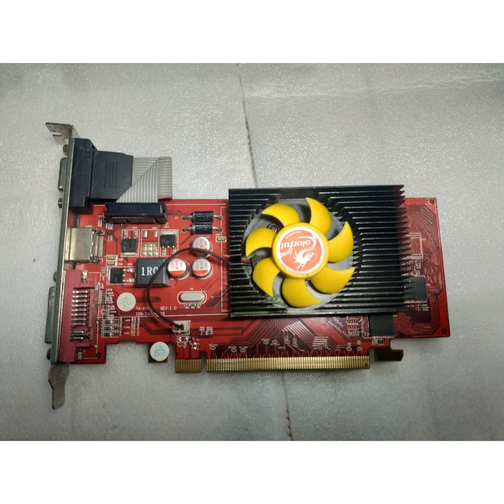 Card hình rẻ nhất GT210... đủ cổng HDMI VGA DVI đã sử dụng lắp tất cả các máy | BigBuy360 - bigbuy360.vn