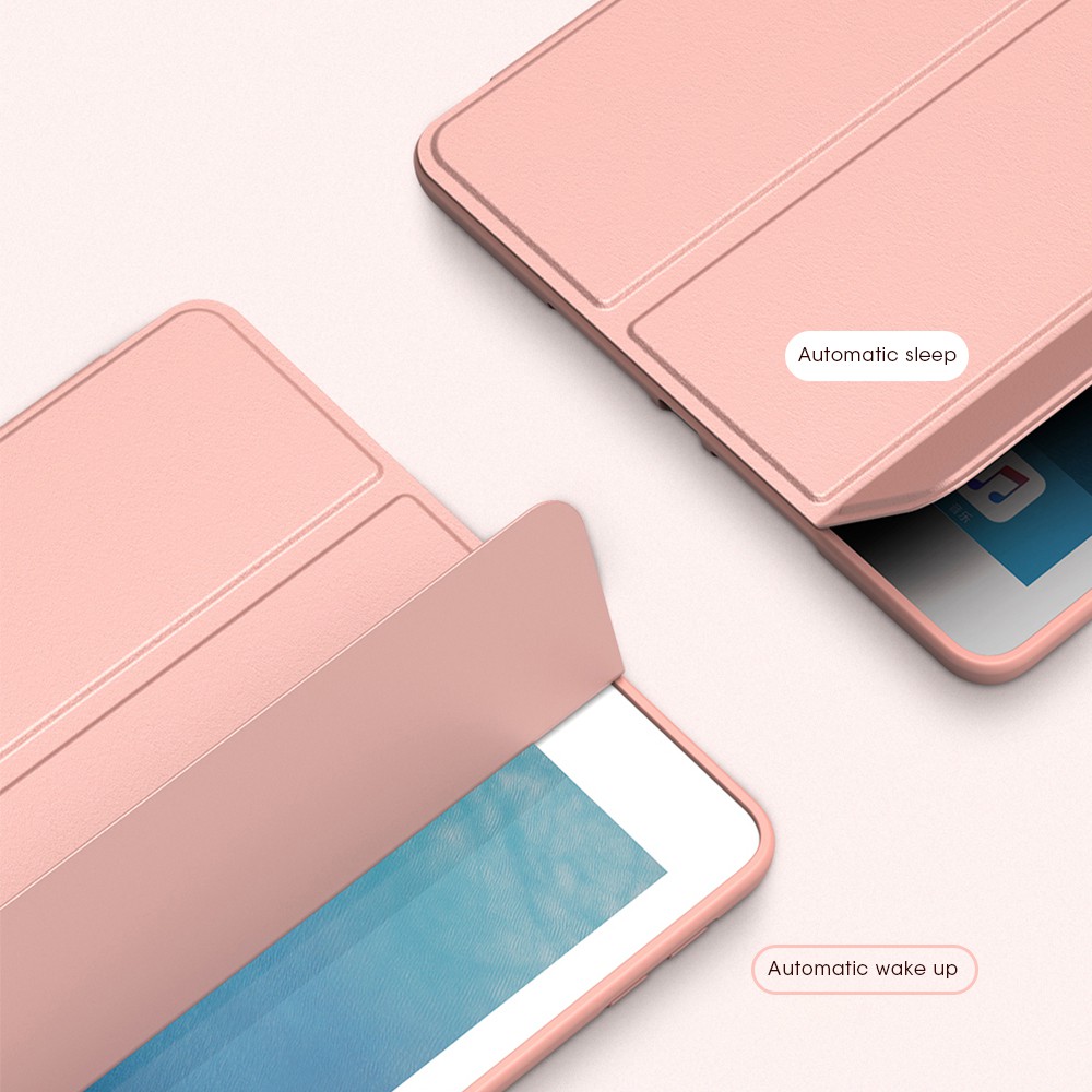 Bao da silicone thông minh cho iPad Air 1 2 9.7" 10.2"