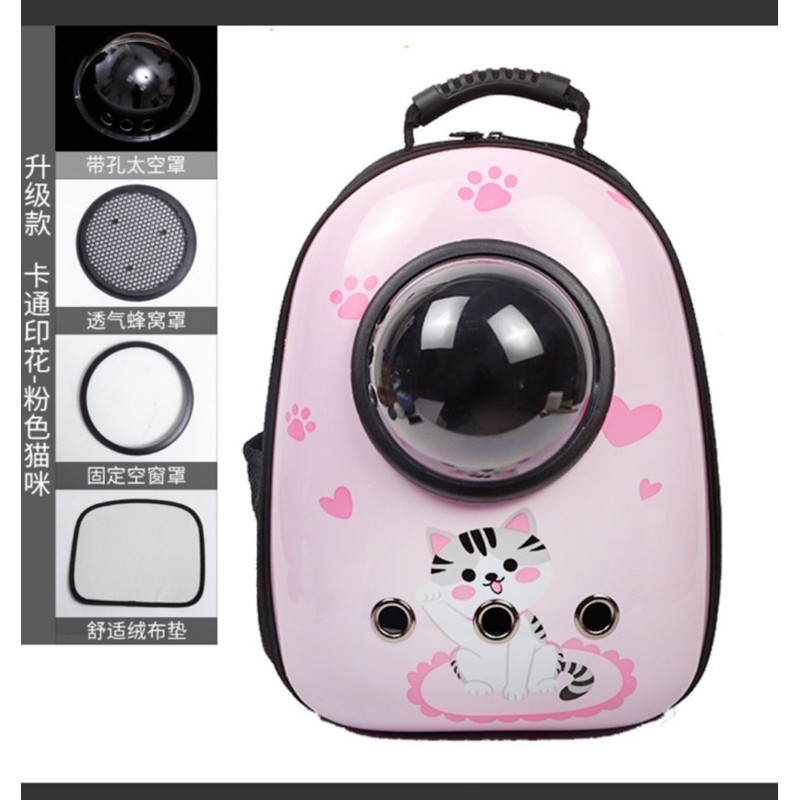 Balô Phi Hành Gia Vận Chuyển Cho Thú Cưng Size Lớn