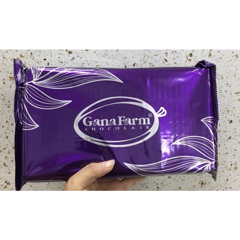 SÔ-CÔ-LA  TRẮNG  Gana Farm 1kg