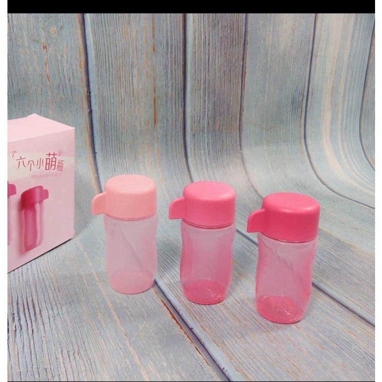 Bình Eco Bottle  90ml Tupperware Nhựa Nguyên Sinh