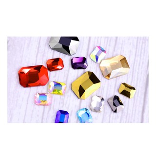 Charm nail ĐÁ KHỐI KIM CƯƠNG