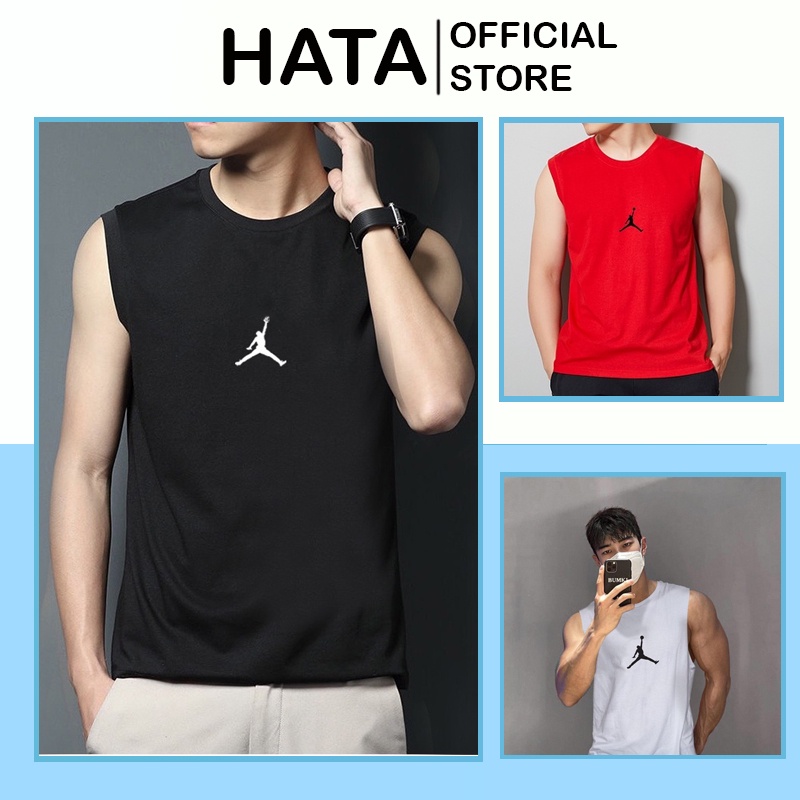 Áo Ba Lỗ Tập Gym Sát Nách Thể Thao Nam Nữ 221 Thun Lạnh TANKTOP Cậu Bé Bóng Rổ