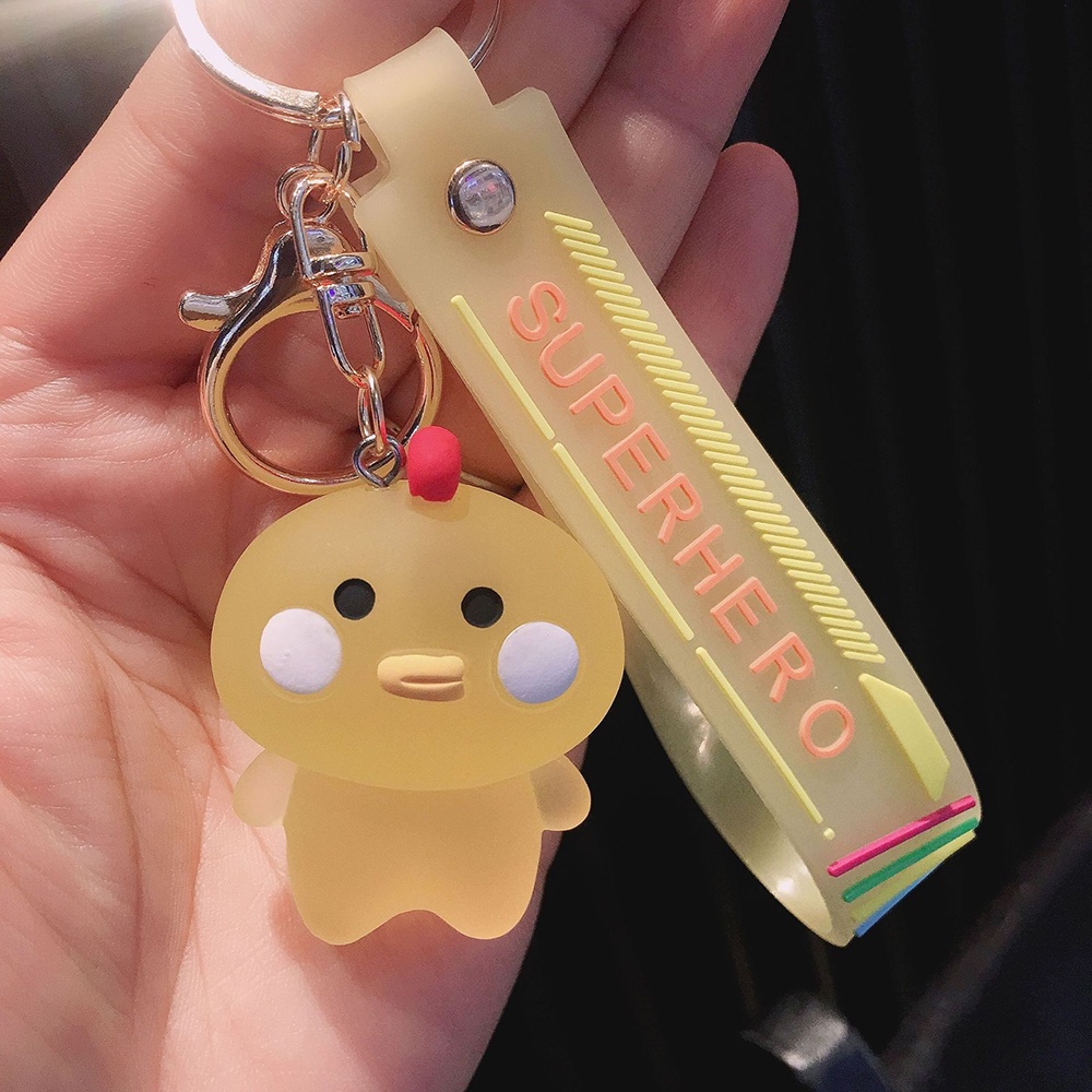 Móc Khóa Hình Động Vật Hoạt Hình Xinh Xắn