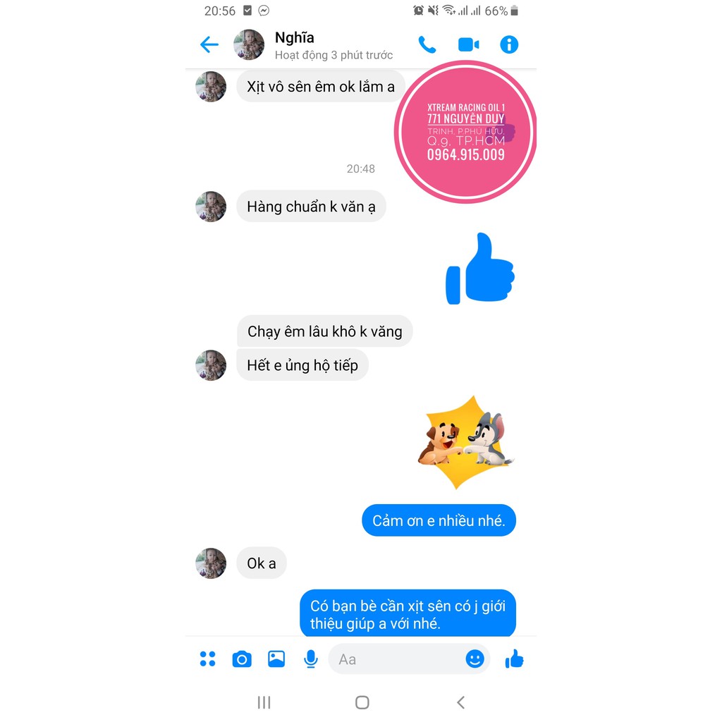 Combo chai xịt dưỡng sên xích Không Văng Giá Rẻ Xtra-50