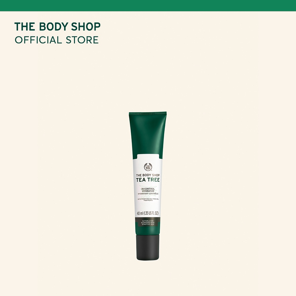 Dưỡng Ẩm Kiềm Dầu The Body Shop Tea Tree 40ml