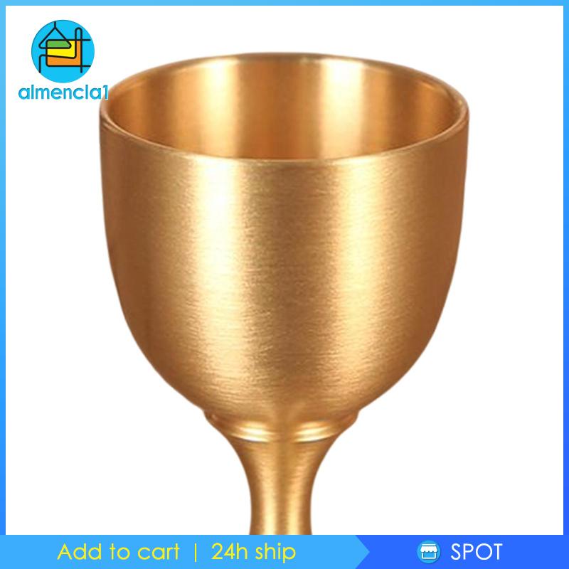 Ly Uống Rượu Bằng Đồng Thau Dùng Trang Trí Quán Bar