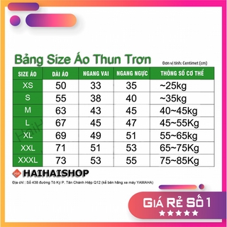 ÁO THUN CHẤT LƯỢNG GIÁ HẠT DẺ Áo Thun Trơn Nhiều Màu Nhiều Size Loại Tốt Giá Rẻ