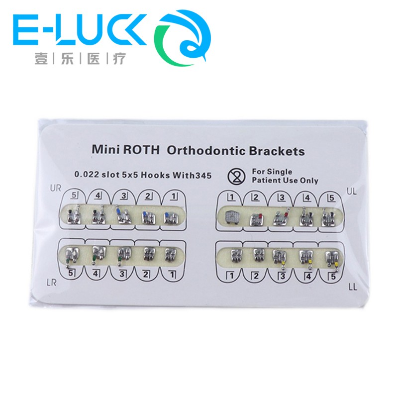 Giá Đỡ Chỉnh Hình Răng Mini Bằng Kim Loại 0.022 345 Tiện Dụng