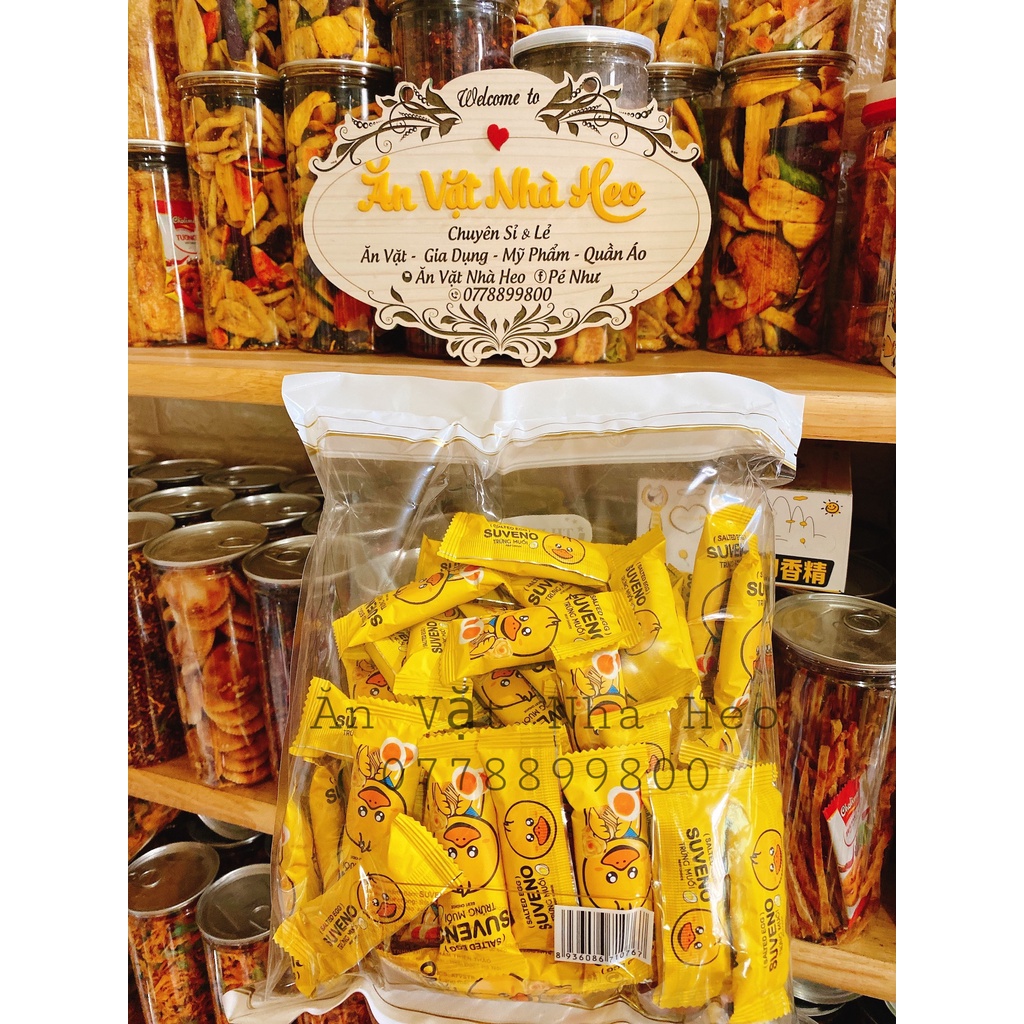 Bánh sữa chua giòn vị Trứng Muối gói 500gr