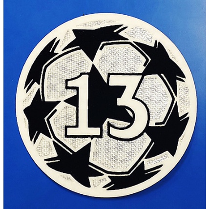 Hàng Có Sẵn-Bộ Miếng Vá Quần Áo Hình Bóng Đá UCL La Liga Serie A Ligue 1 Bundesliga 2021/22