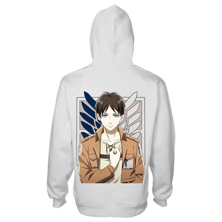 Áo khoác nam nữ Mirako Attack on Titan 02 - Eren