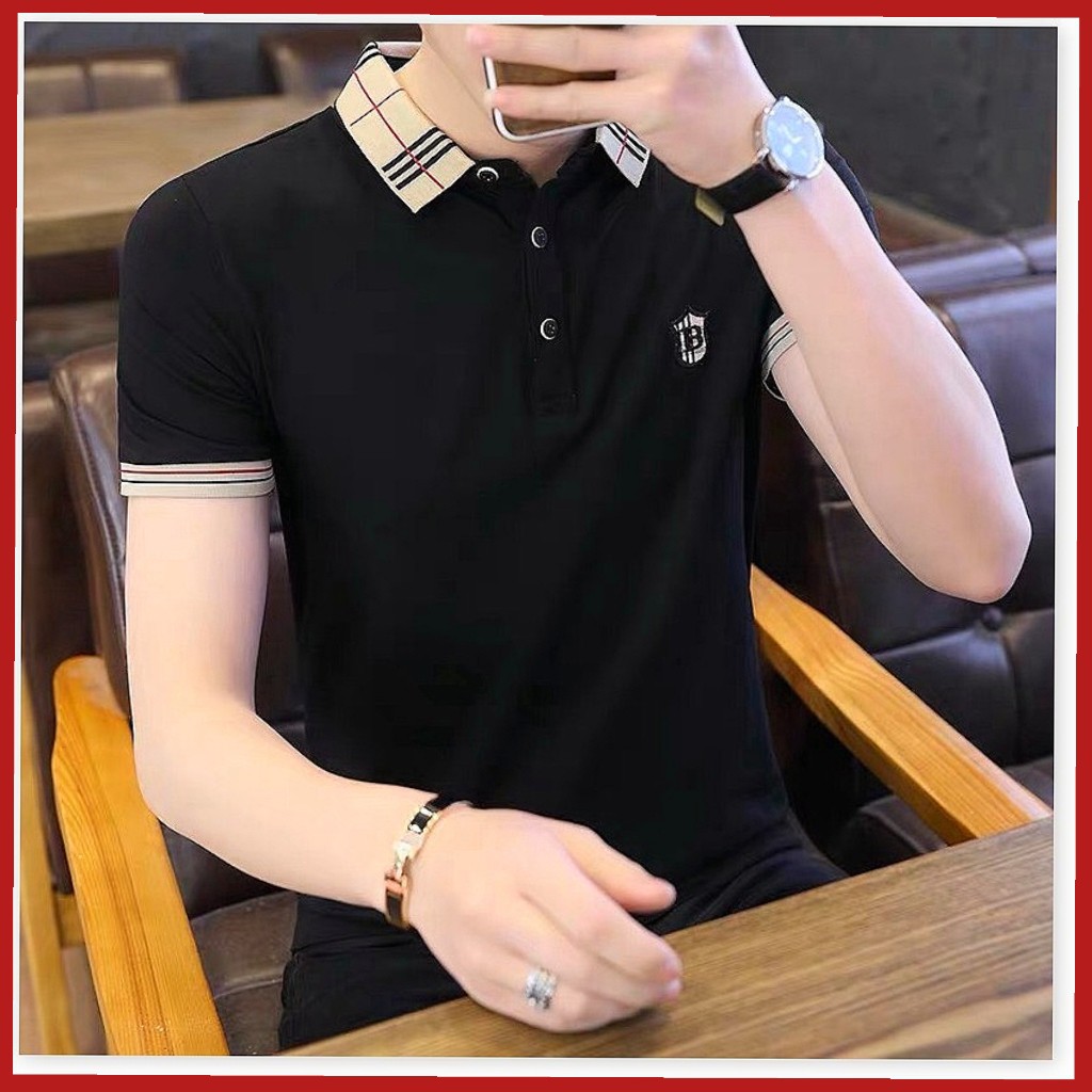 Áo Thun Nam Có Cổ Tay Ngắn, Hàng Chuẩn Giá Cả Hợp Lý | BigBuy360 - bigbuy360.vn