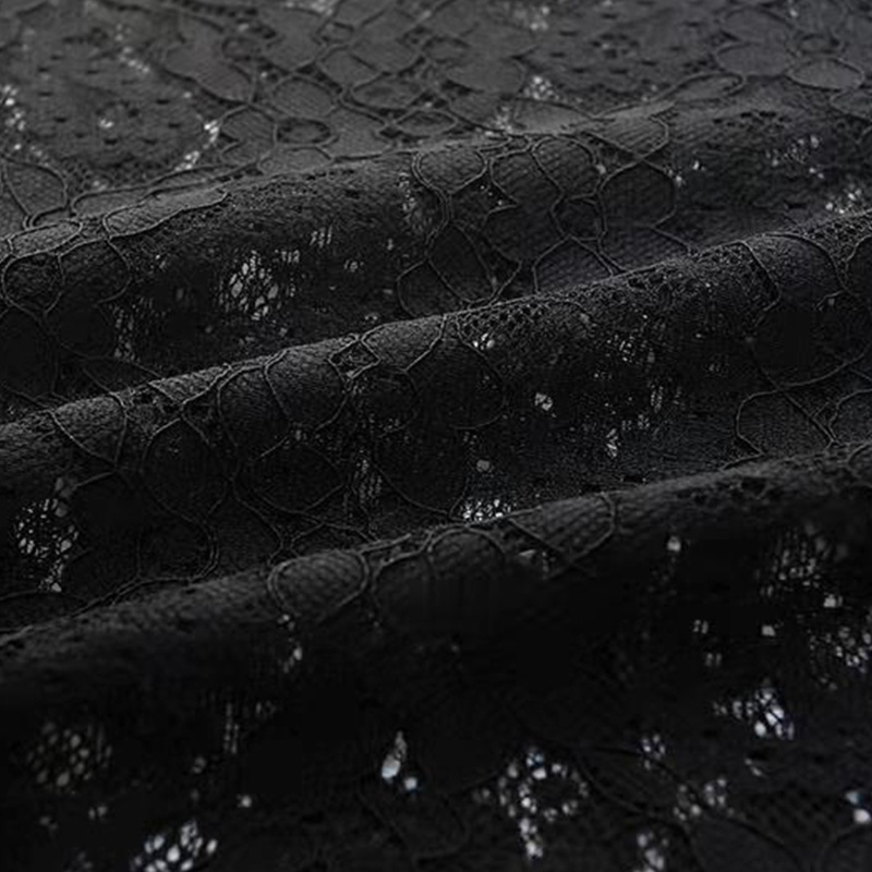 Áo Kiểu Cổ Đứng Phối Ren Hoa Xuyên Thấu Không Tay Tháo Rời Được Cho Nữ