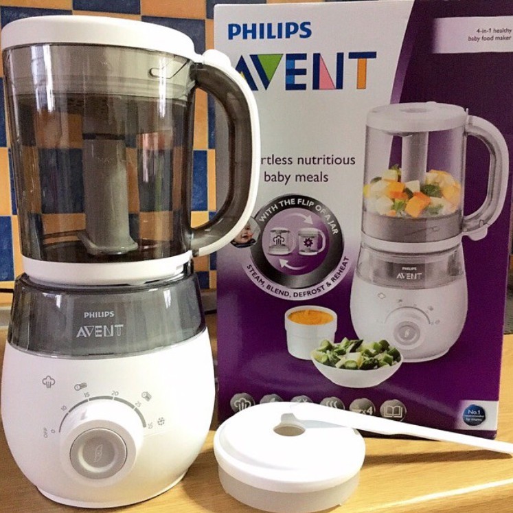 Máy xay hấp Philips Avent 4 in 1 SCF875-02