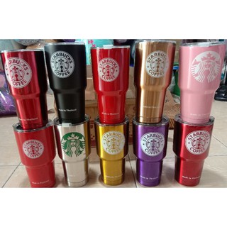 Ly giữ nhiệt starbucks 900ml ( hàng chuẩn, tặng kèm túi, ống hút)