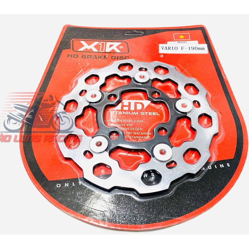đĩa X1R lòng đen gắn xe máy VARIO,VISION