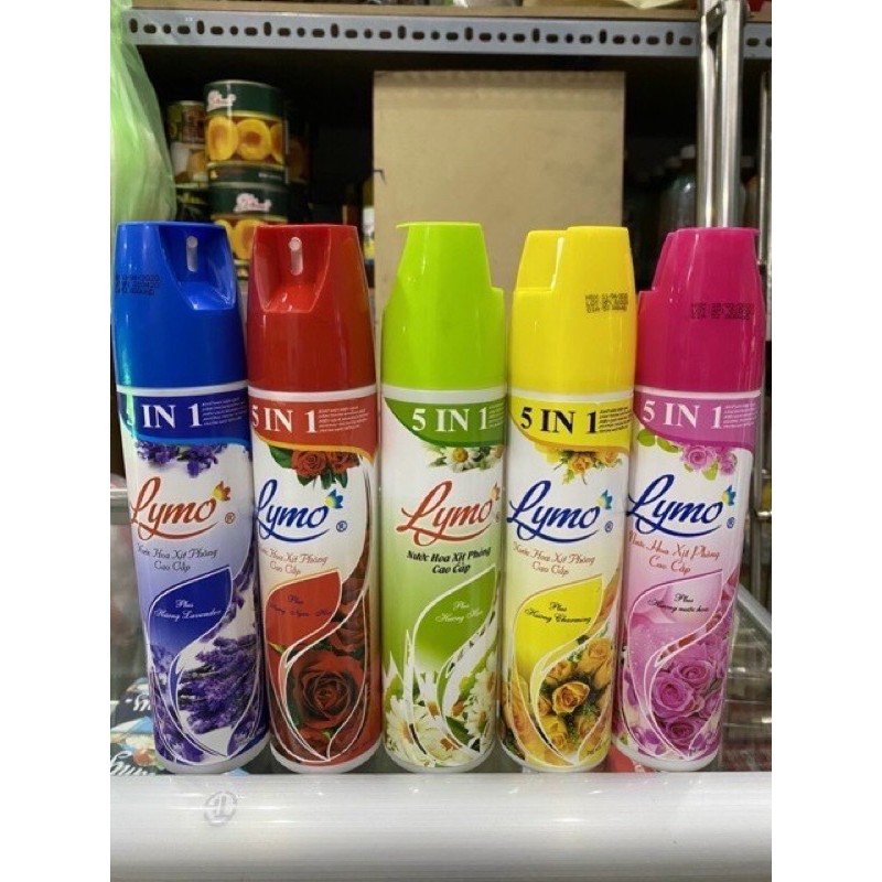 XỊT PHÒNG CAO CẤP LYMO 250ml