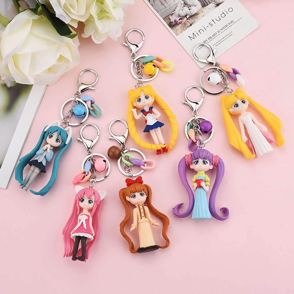 Móc khóa thủy thủ mặt trăng Sailor moon - GSK77