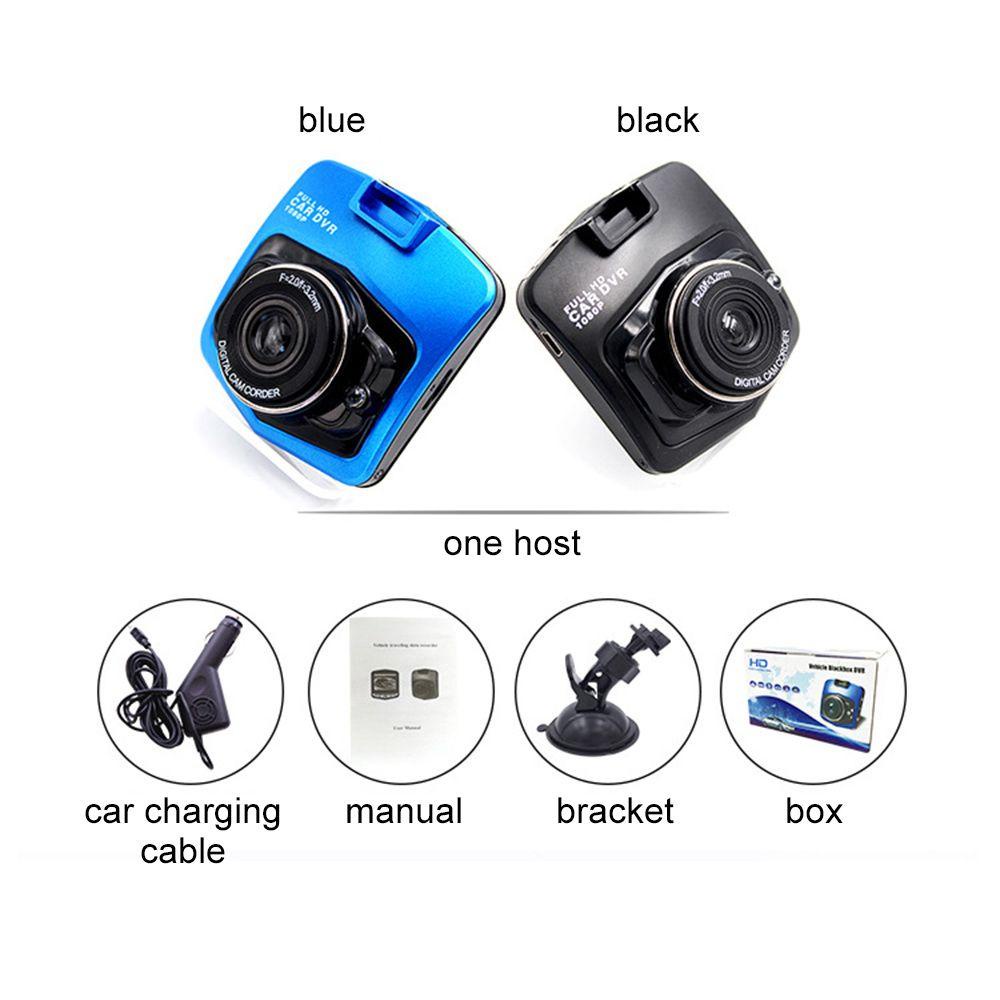 MYRON 2.4 Inch Portable Car Recorders Full HD 1080P DVR Camera Dash Cam Mini Shield Night Vision Cycle Recording Video Recorder/Multicolor | BigBuy360 - bigbuy360.vn