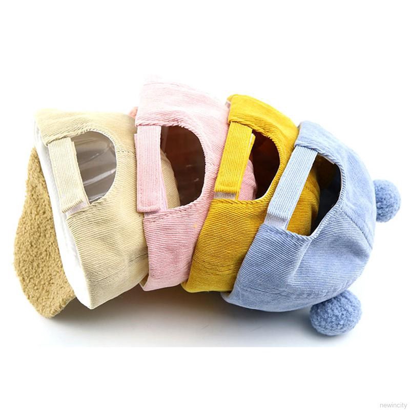 Nón lưỡi trai tai gấu xinh xắn dành cho bé