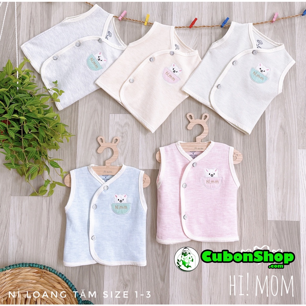 Áo Gile Hi Mom Cotton nỉ Mềm Mịn In Hình Cực Đẹp Bé Trai, Bé Gái