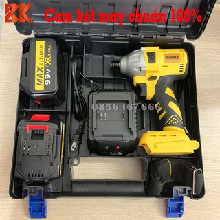 Máy chuyên bắt vít DEWALT 99V 2 Pin, Máy Khoan, Bắn Vít dùng Pin Dewalt, Lõi Đồng, Pin 10 Cell