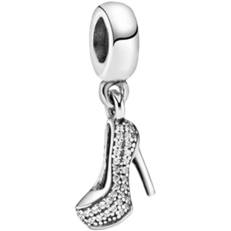 Mặt Dây Chuyền Bạc S925 Hình Tháp Eiffel Xinh Xắn