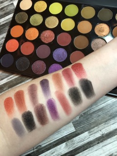 [SALE 40%] Bảng phấn Morphe 35M