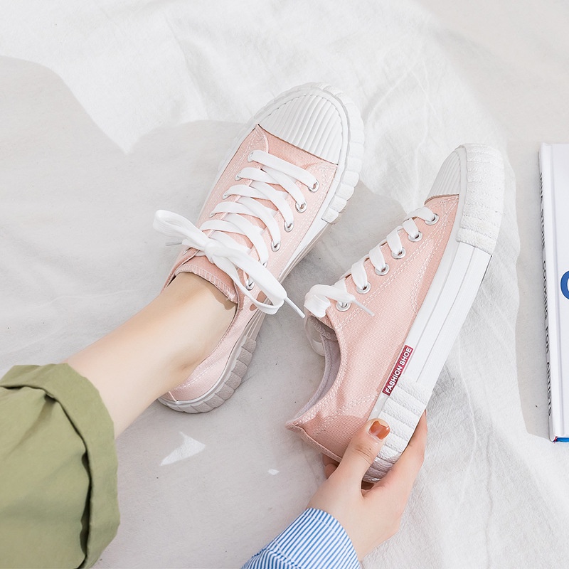 Giày thể thao nữ vải ulzzang Hàn Quốc cực chất G9102, giày sneaker nữ